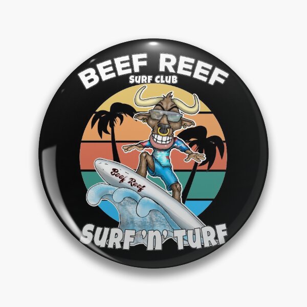 Item preview, My First Surfboard Funny Surfing Bull Summer Surf designed and sold by Status71.