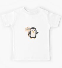 Penguin like Kids Tee