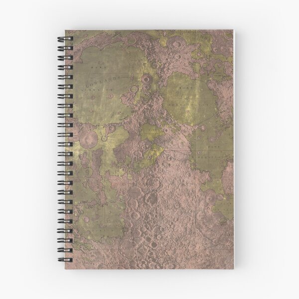 Item preview, Vintage Map of The Moon (1961) 2 designed and sold by BravuraMedia.