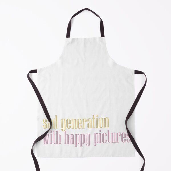 Item preview, sad generation with happy pictures t-shirts designed and sold by hellonitish.
