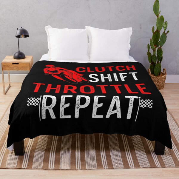 Item preview, Clutch Shift Throttle Repeat designed and sold by SuperStuffStore.