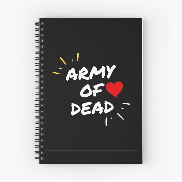 Aperçu de l'œuvre Armée du coeur mort créée et vendue par Sepi-Thinking.
