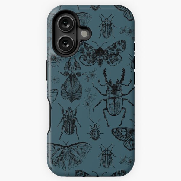 Item preview, Insect pattern. Sea Blue 2. designed and sold by NhfOriginals.