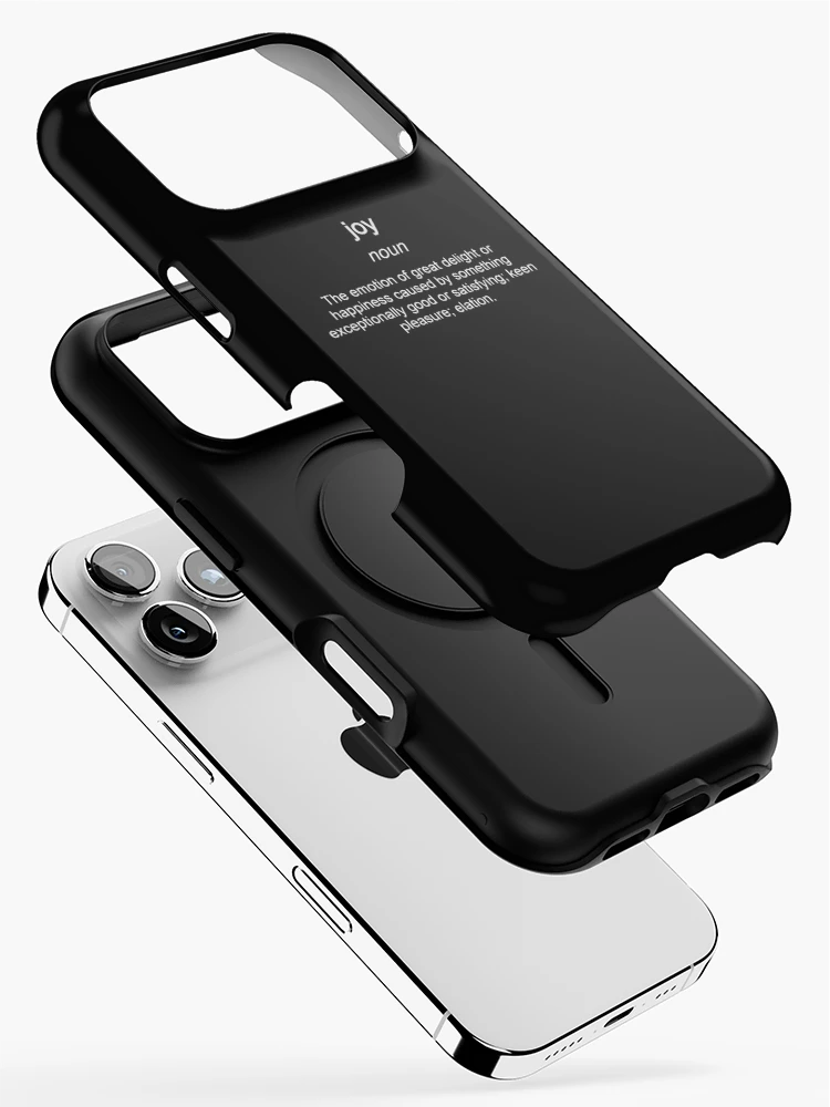Thumbnail 2 of 4, iPhone Case, joy designed and sold by Rudolfsxd.