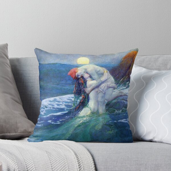 Item preview, The Mermaid - Howard Pyle designed and sold by forgottenbeauty.