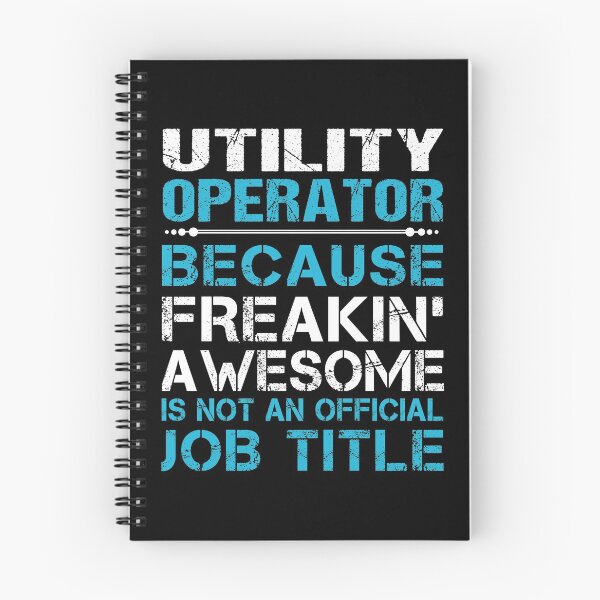 Item preview, Utility Operator T Shirt - Freaking Awesome Gift Item Tee designed and sold by llcockroge.