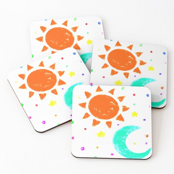 Item preview, Moolover of sun and little star. designed and sold by little-monkey-s.