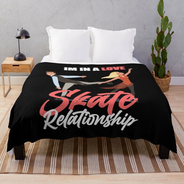 Artikelvorschau, Ich bin in einer Liebes-Skate-Beziehung - Eislaufen entworfen und verkauft von SuperStuffStore.