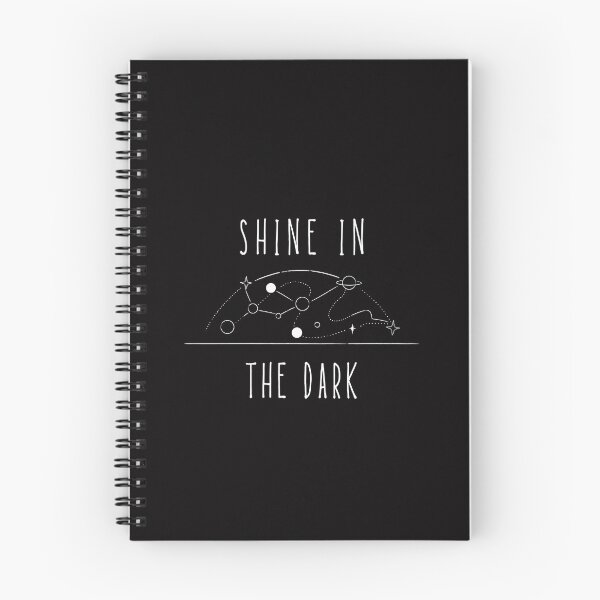 Item preview, Shine in the Dark Good Vibes Shirt Hope Love Faith Depression Cute Funny Gift Sarcastic Happy Fun Introvert Awkward Geek Hipster Silly Inspirational Motivational Birthday Present designed and sold by EpsilonEridani.