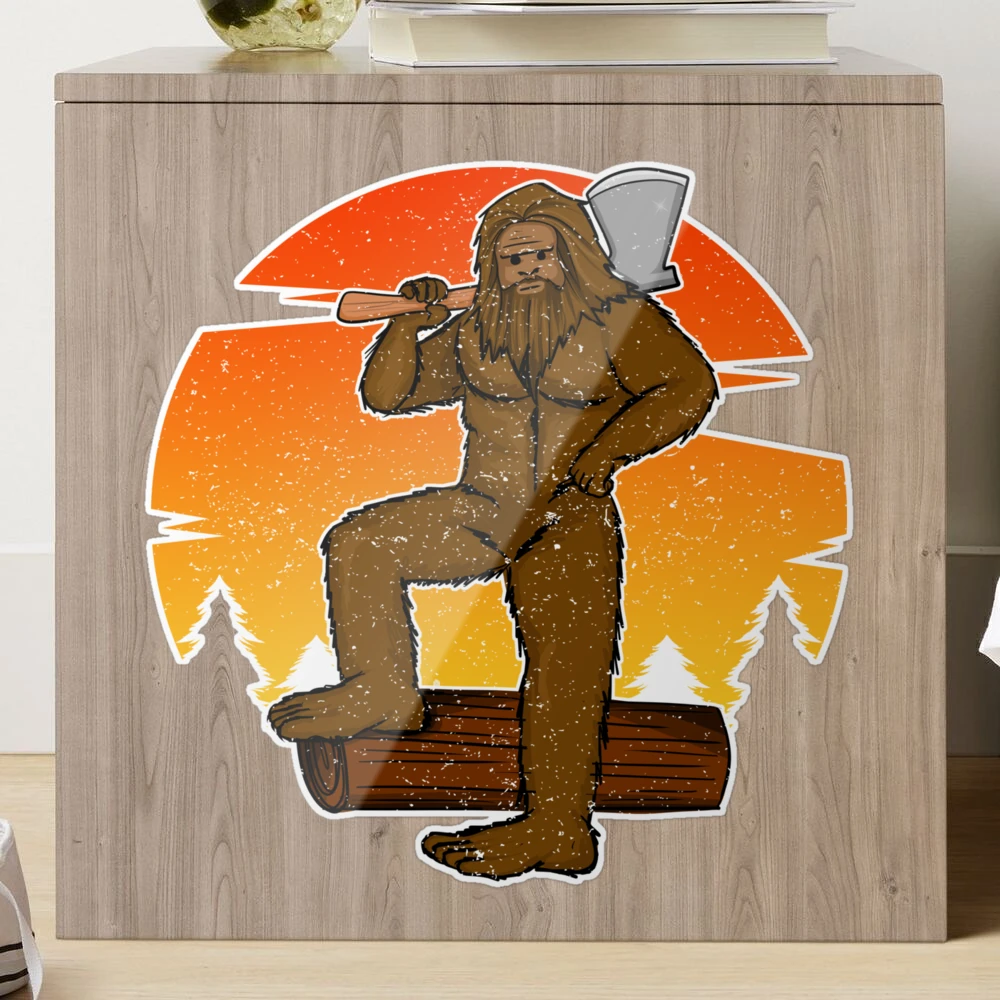 50pcs Outdoor Stickers Primeval Forest Bigfoot Barbarian Ape Man Sticker  Toy For Motorcycle Laptop Stationery PS4 Bike Guitar - AliExpress