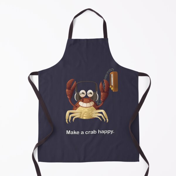 Item preview, Make a Crab Happy (Dark Variant) designed and sold by obsidianlily.