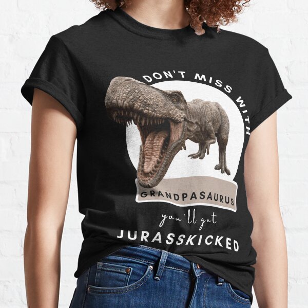 Grandpasaurus T Shirts Redbubble