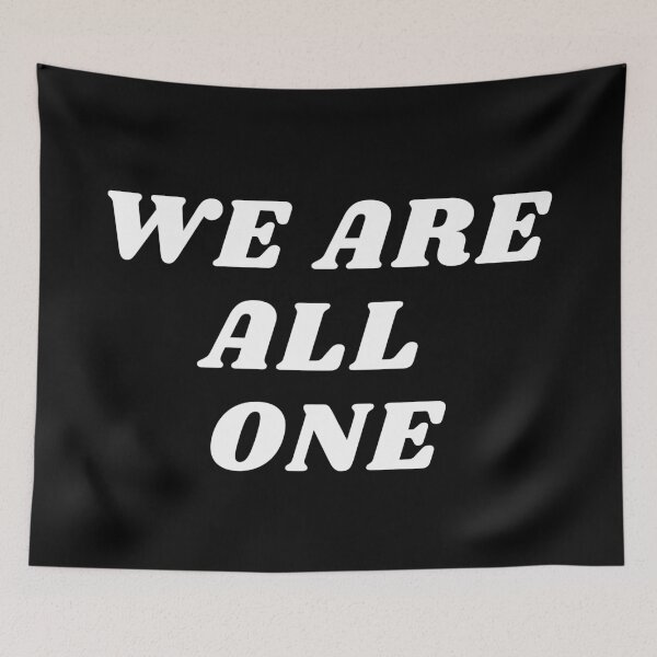 Item preview, WE ARE ALL ONE | Smart Successful Stoner | We Are The Universe designed and sold by AlfaEcho.