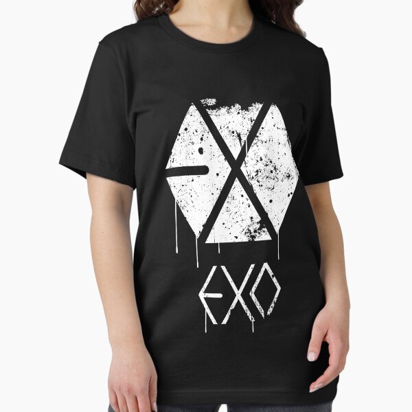 EXO スホ Tシャツ O2asis グッズ Suho - Online fan meeting 'O2asis' T-Shirt – Harumio