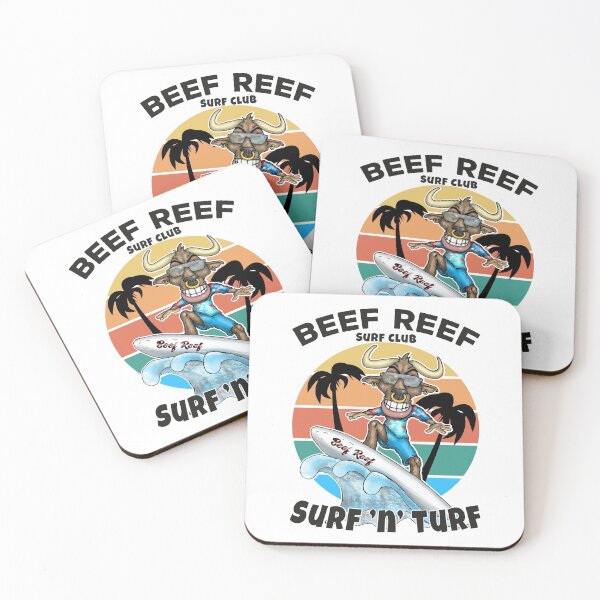 Item preview, My First Surfboard Funny Surfing Bull Summer Surf designed and sold by Status71.