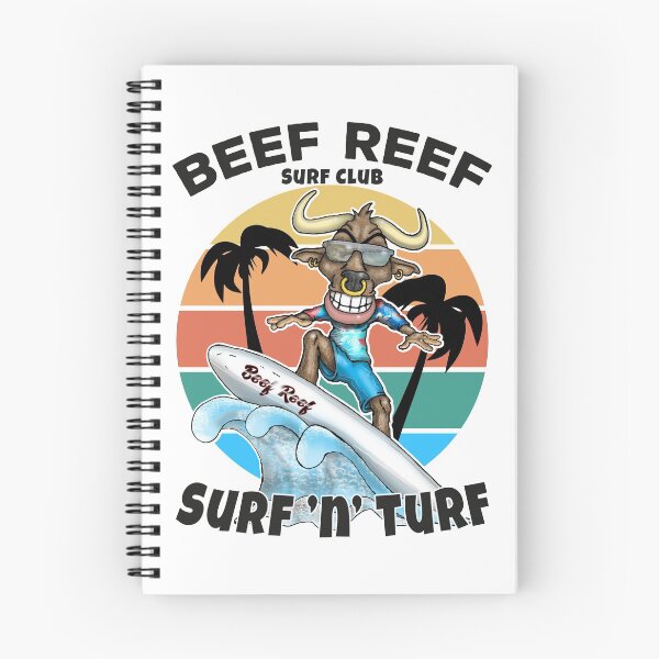 Item preview, My First Surfboard Funny Surfing Bull Summer Surf designed and sold by Status71.