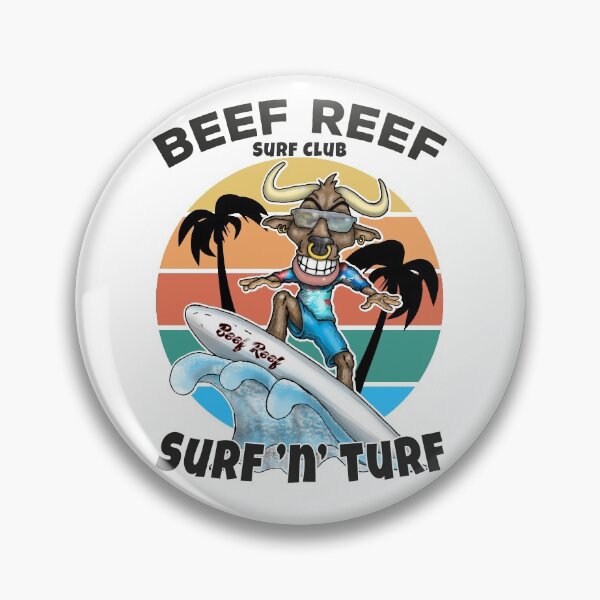 Item preview, My First Surfboard Funny Surfing Bull Summer Surf designed and sold by Status71.