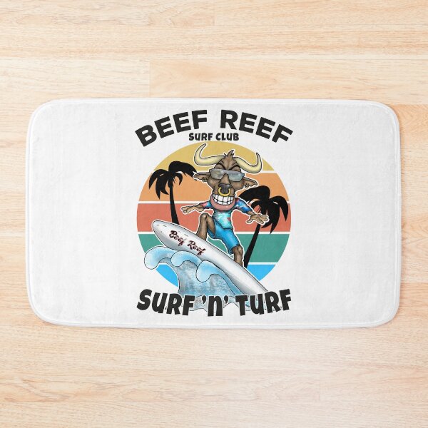 Item preview, My First Surfboard Funny Surfing Bull Summer Surf designed and sold by Status71.