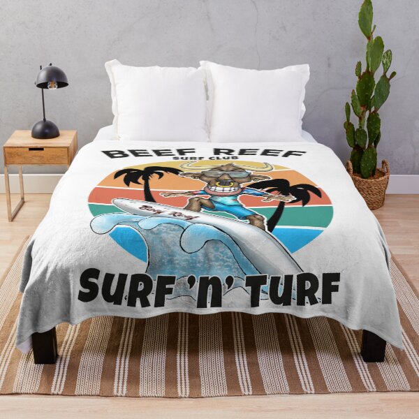 Item preview, My First Surfboard Funny Surfing Bull Summer Surf designed and sold by Status71.