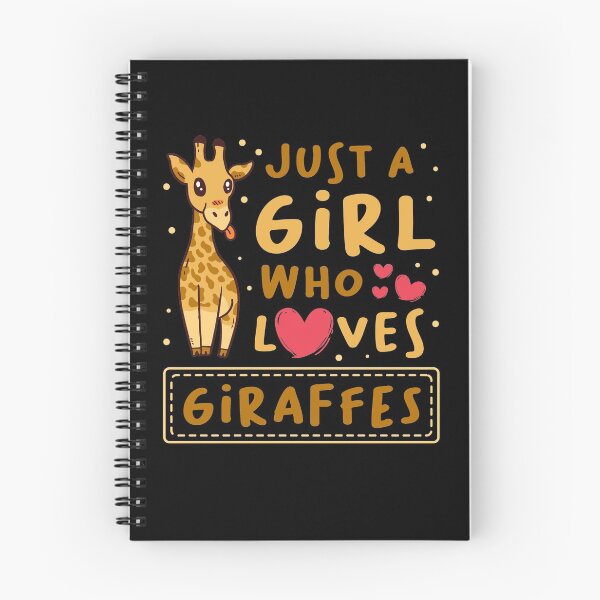 Item preview, Giraffe Lovers Gift Just a Girl Loves designed and sold by shirti.