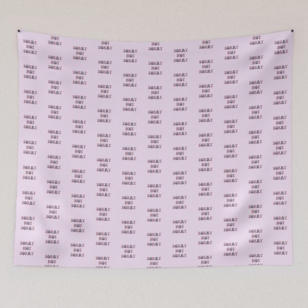 Item preview, Sorry Not Sorry designed and sold by vbsartwork.