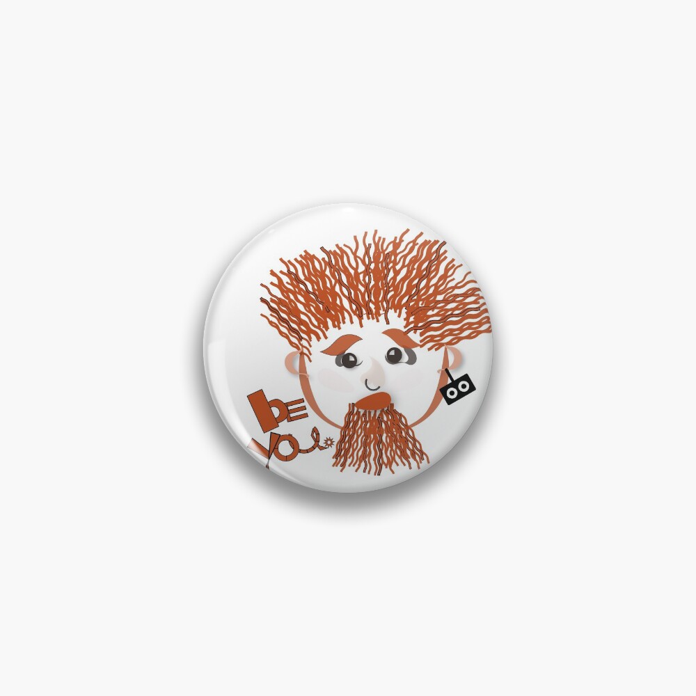 Item preview, Pin designed and sold by Jeni Junk-Short.