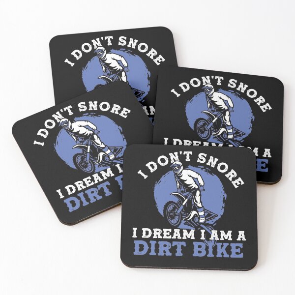 Item preview, I Don't Snore, I Dream I Am A Dirt Bike designed and sold by SuperStuffStore.