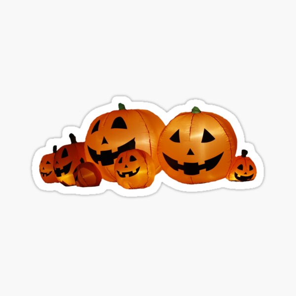 Item preview, Halloween Pumpkin Jack-O'-Lantern Inflatables designed and sold by Physica.