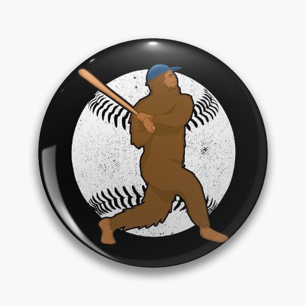 Item preview, Bigfoot The Baseball Player designed and sold by tpixx.