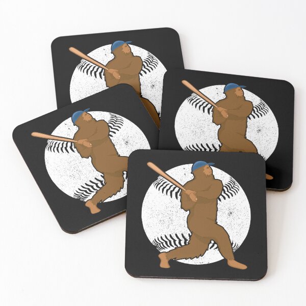 Item preview, Bigfoot The Baseball Player designed and sold by tpixx.