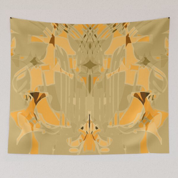 Item preview, Dystopian kingdom - abstract pattern designed and sold by Xdelacra.