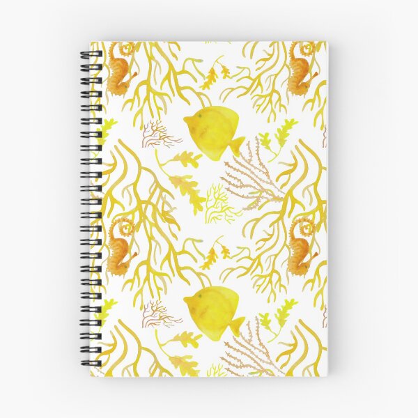 Item preview, Yellow fish pattern designed and sold by AgniArt.