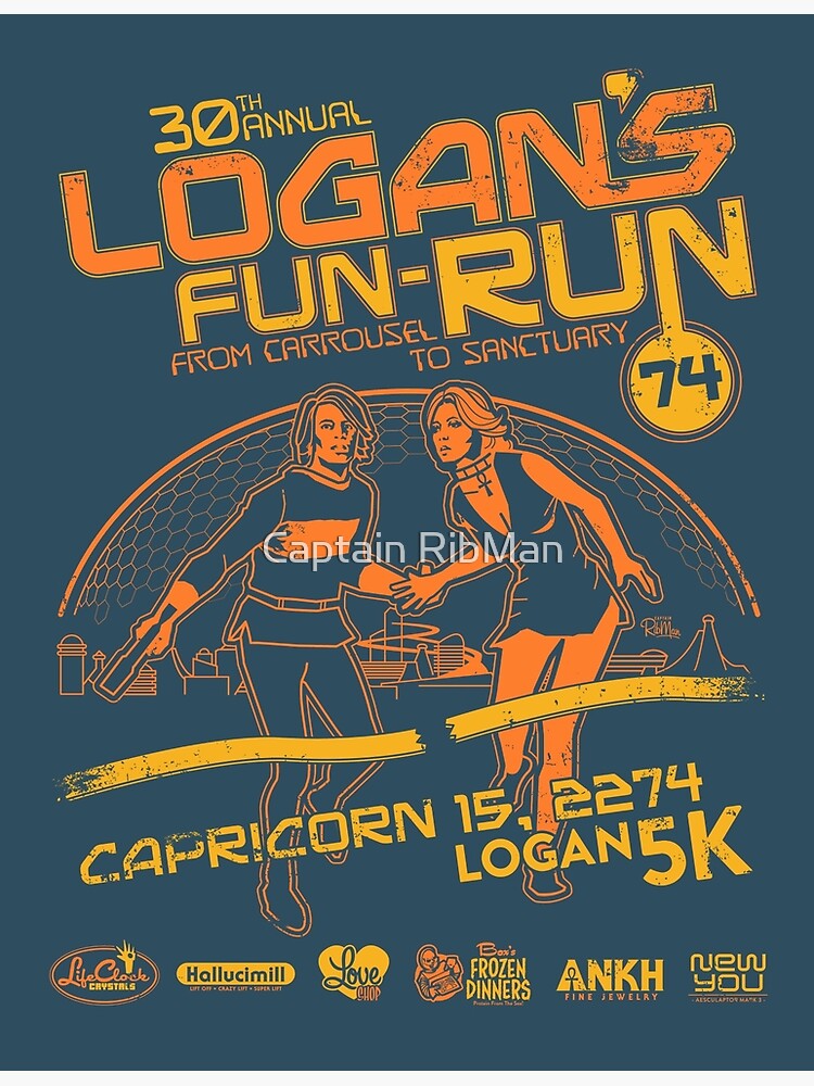 Logan's Fun-Run by RibMan