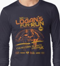 Logans Fun-Run Langarmshirt