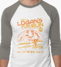 Logan's Fun-Run Men's Baseball ¾ T-Shirt