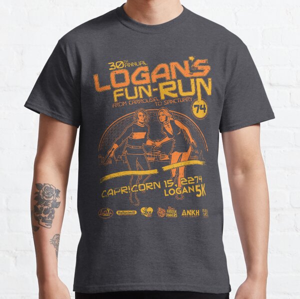 Logan's Fun-Run Classic T-Shirt
