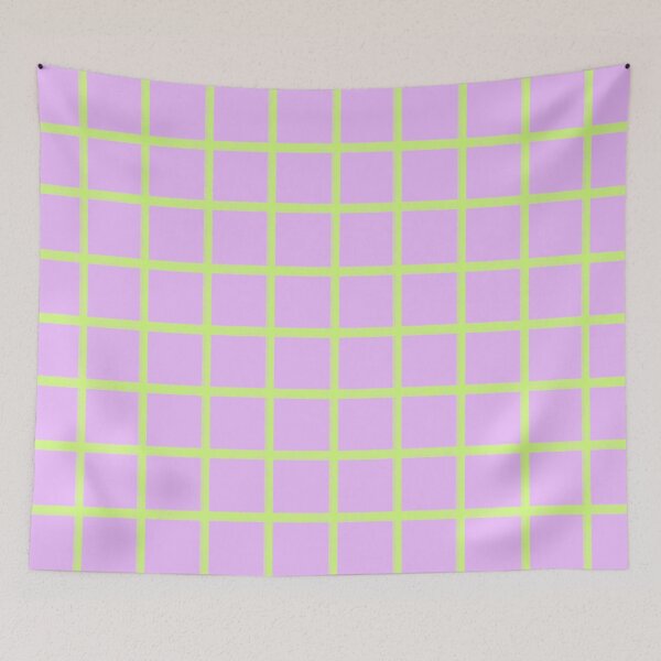 Item preview, Purple grid  designed and sold by lee-mandarinee.