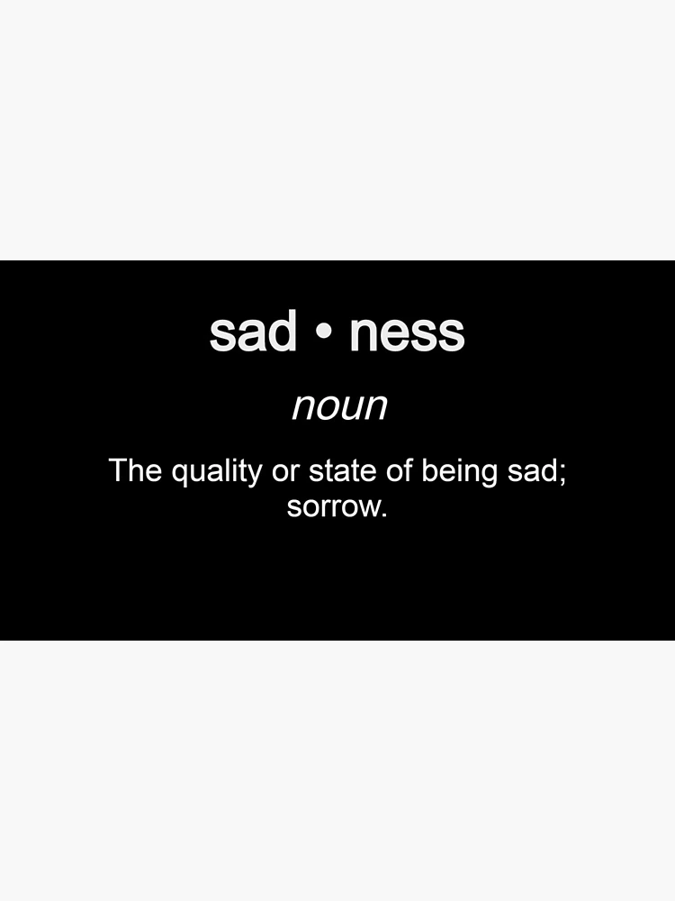 Thumbnail 3 of 3, Art Print, sadness designed and sold by Rudolfsxd.
