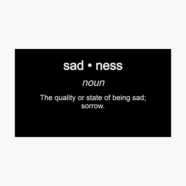 Item preview, sadness designed and sold by Rudolfsxd.