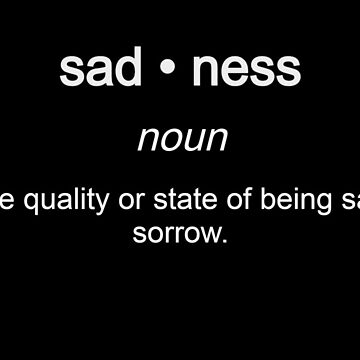Artwork thumbnail, sadness by Rudolfsxd