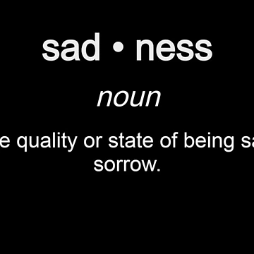 Artwork thumbnail, sadness by Rudolfsxd