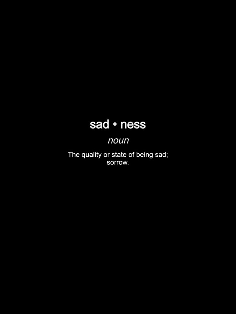 Thumbnail 4 of 4, iPhone Case, sadness designed and sold by Rudolfsxd.