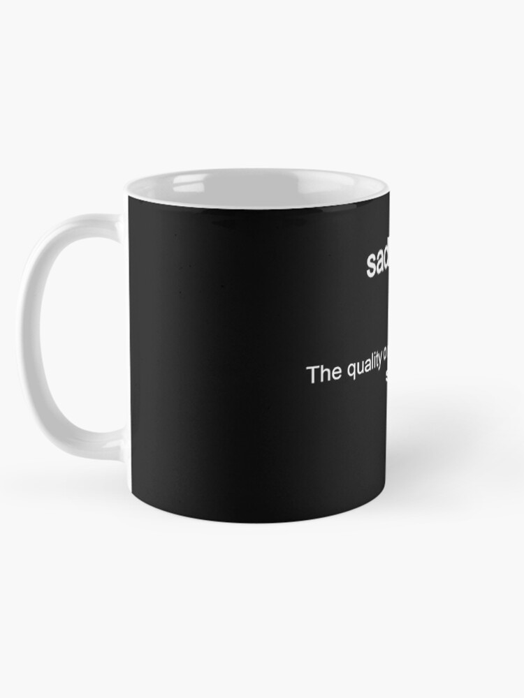 Thumbnail 5 of 6, Coffee Mug, sadness designed and sold by Rudolfsxd.