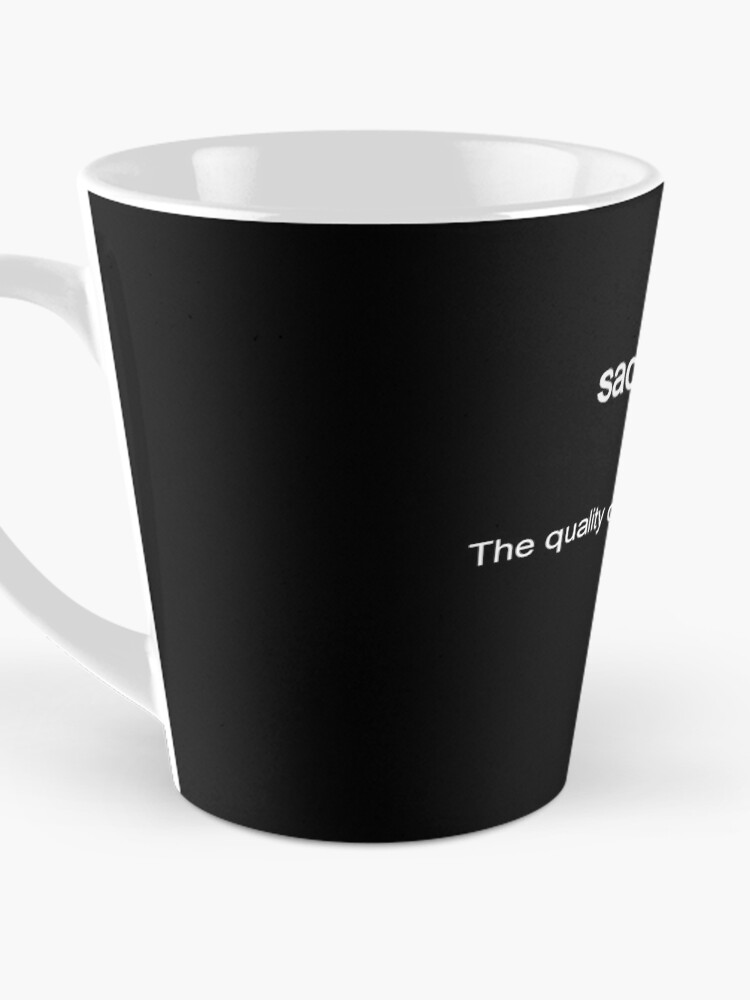 Thumbnail 3 of 4, Coffee Mug, sadness designed and sold by Rudolfsxd.