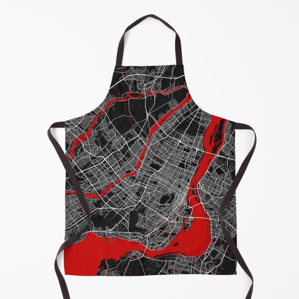 Item preview, Montreal City Map of Canada - Oriental designed and sold by deMAP.