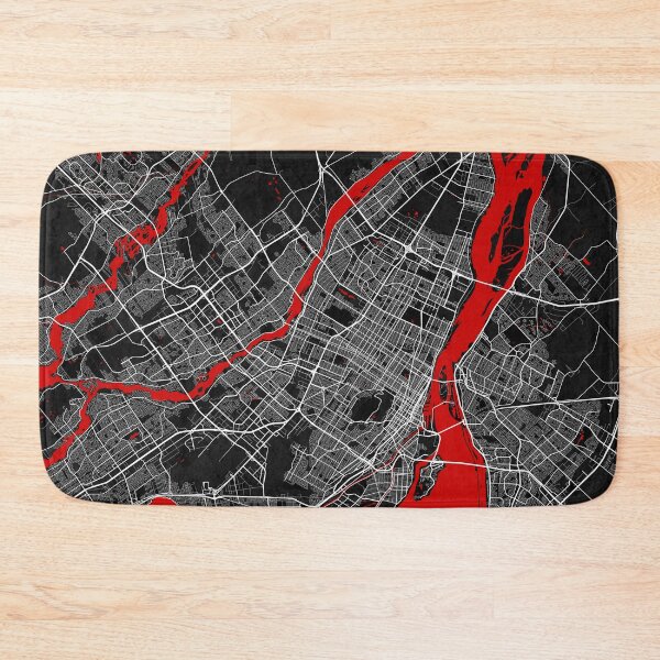 Item preview, Montreal City Map of Canada - Oriental designed and sold by deMAP.