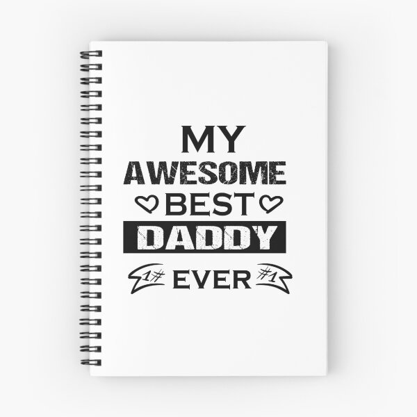 Item preview, my awesome best daddy forever designed and sold by BENBHicham.