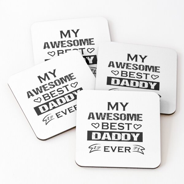 Item preview, my awesome best daddy forever designed and sold by BENBHicham.