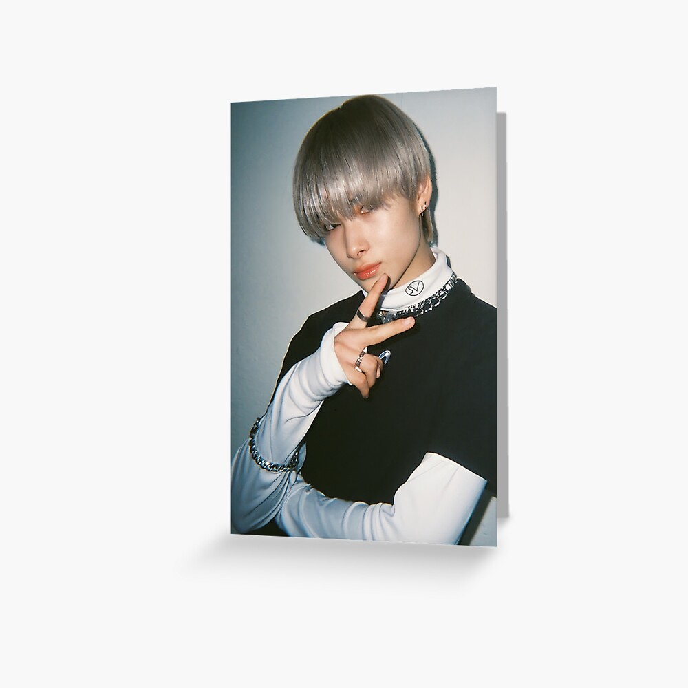 "Enhypen Niki Photocard" Greeting Card by enny00z | Redbubble