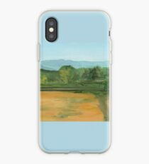 Bennington, pond view iPhone Case